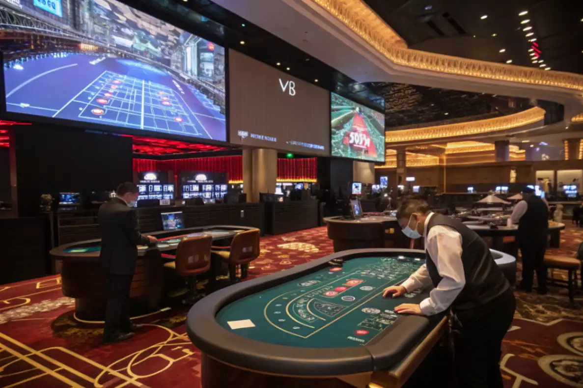 Live Casino com AR e Mesas Interativas