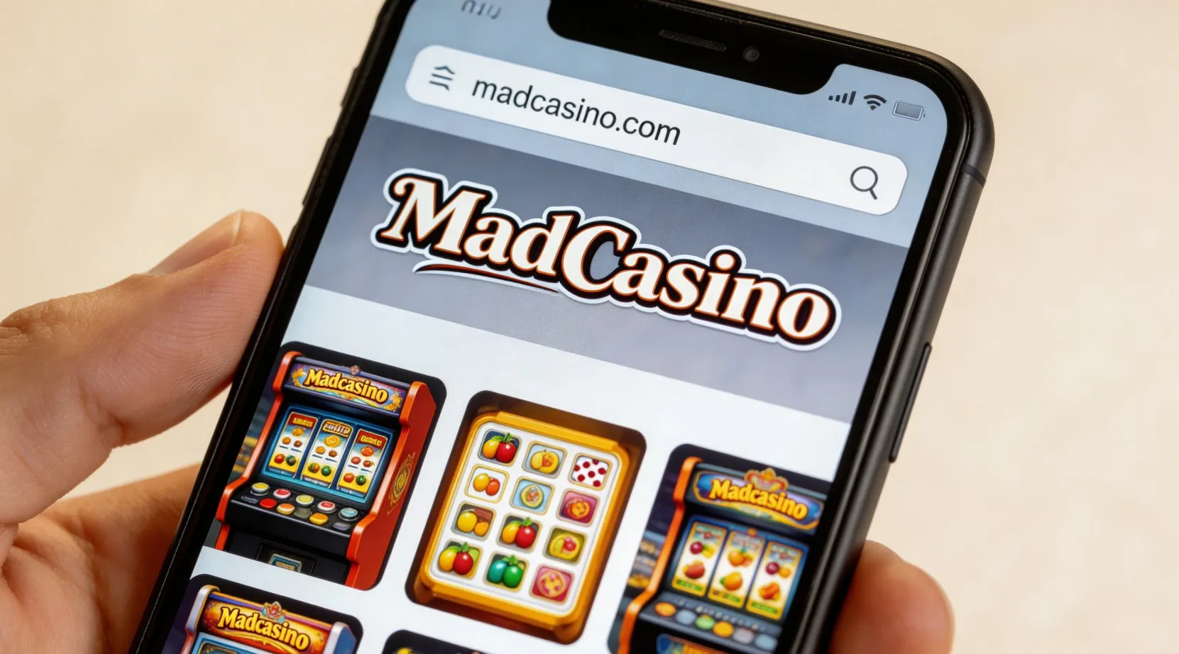 Versão móvel do MadCasino: como jogar pelo celular sem baixar o aplicativo - 1